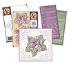 Hobby Dots Set 6-03 - Candy - Appel met een Roos