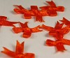 Mini strikjes - Oranje