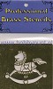 Embossing Mal/Sjabloon - Hoek/Kader Rozen - Professional Brass Stencils
