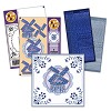 Hobbydots Set 11-01 - Blauw/Ice - Hollandse Molen