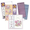 Hobbydots Combiset 001 - Candy 10/Ice 6 - Liefde / Vogels