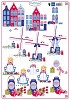 3D - Knipvel - Marianne Design - Delftsblauw - EWK1201