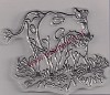 Clear Stamp - Dutch Design - Koeien - Marianne Design - EWS2204