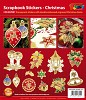 Scrapbook Stickers - Christmas - Doodey GS657001 Goud