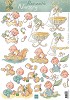 Knipvel 3D - Marianne Design (Eline Pellinkhof) - Romantic Nursery 2 - AK0054
