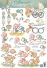 Knipvel 3D - Marianne Design (Eline Pellinkhof) - Romantic Nursery 1 - AK0053