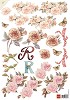 Knipvel 3D - Marianne Design (Mattie de Bruine) - Vintage Roses - MB0134