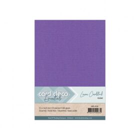 Karton Linnen Art A5 - Violet