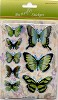 3D Stickers - Hobby & Crafting Fun - Vlinders - 12178-7804