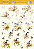 3D Knipvel - Marieke`s Design - Vogels - 2668