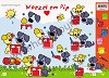 3D Knipvel - Woezel en Pip - Verven - WP10012