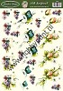 3D Knipvel - Marieke`s Design - Bloemen - 2679