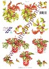 3D Knipvellen - Nouvelle - Kerst - Le Suh - Kerstbloemstukken - 8215.102
