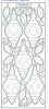 Starform stitch design Goud