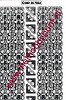Stickervel - Kerstrandjes en Hoekjes - Zilver - MD 357033