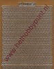 Stickervel - Kleine Sterretjes - Goud - DD6856