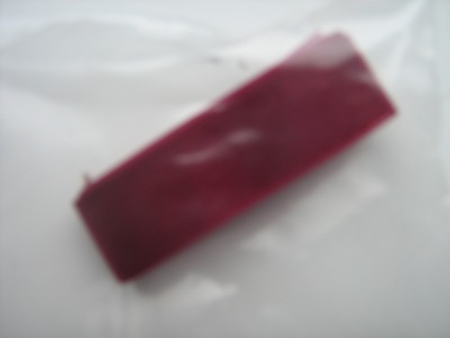 15 mm breed organzalint