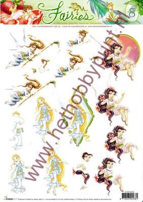 Knipvel 3D - Disney - Disney Fairies - DF08