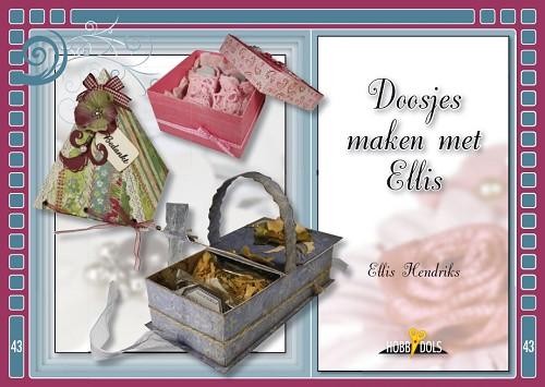 Hobbydols nr 43 - Ellis Hendriks - Doosjes maken met Ellis
