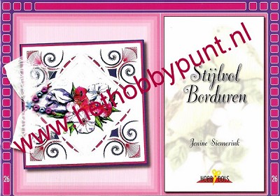 Hobbydols nr 26 - Jenine Siemerink - Stijlvol Borduren