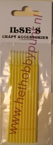 Doezelaars Fijn - 10 stuks - Ilse`s Craft Accessories - 94077