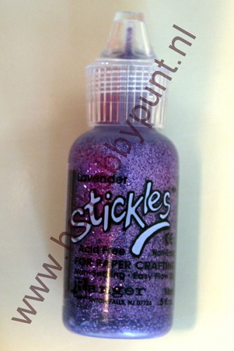 Stickles Glitterlijm - Lavendel - 18 ml 