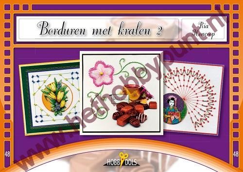 Hobbydols nr 48 - Ria Honcoop - Borduren met Kralen 2
