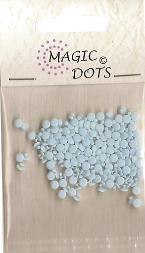 Magic Dots -  Licht Blauw - Nellie Snellen - MD010