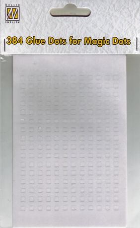 Glue dots voor Magic Dots - Nellie Snellen - 09.03.11.011