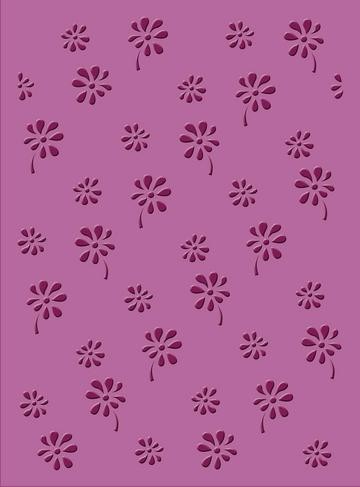 Cuttlebug Embossing Stencil - Margrieten - Kars - Provo Craft - 37-1938