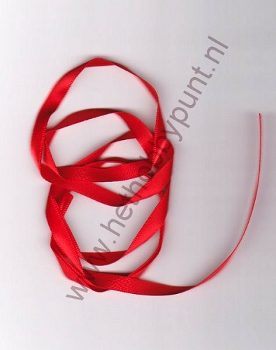Lint - 5 mm - Rood