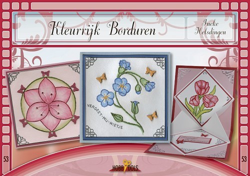 Hobbydols nr 53 - Ineke Helsdingen - Kleurrijk Borduren