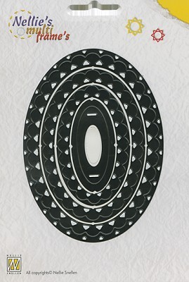 Multi Frame - Nellie Snellen - Ovaal - MFD007