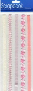 Zelfklevende Sierranden - Hobby & Crafting Fun - Geboorte - 12110-1242