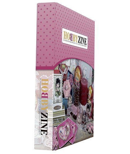 Hobbyzine Verzamelmap + Hobbyzine Ponsen Bijlage