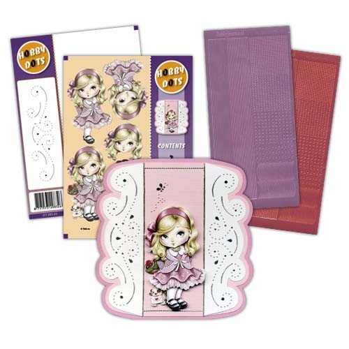 Hobby Dots Set 001-02 - Candy - Rood