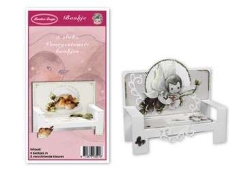 Bankjes Kaarten - Marieke`s Design