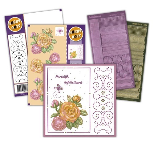 Hobby Dots Set 6-01 - Candy - Goud