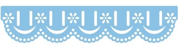 Snij en Embos stencil - Broderie - Creatables - Marianne Design - LR0155