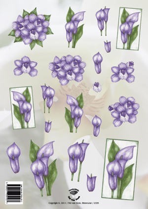 3D-Knipvel - Nel van Veen - Bloemen - 2335