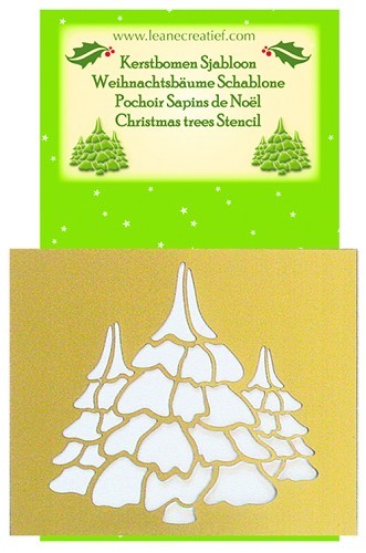 Embosmal - Le Crea Design - 3 Kerstbomen - 940.6912
