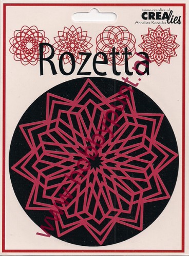 Embos en Snijmal - Rozetta - R004