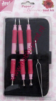 Embossingpennen in een etui - Joy Crafts - 6100/0490