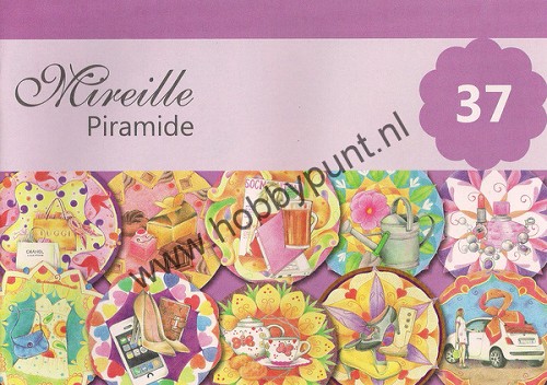 Mireille Piramide 37 - Damesplaatjes