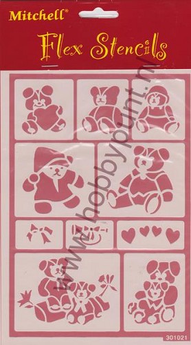 Flex Stencils - Mitchell - Beertjes - 301021