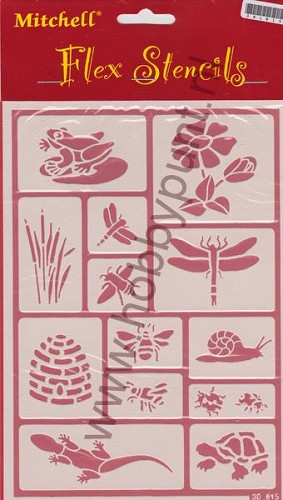 Flex Stencils - Mitchell - Dieren - 301015