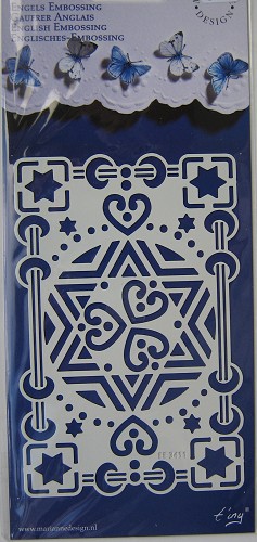 Engelse Embossing - Marinne Design - EE3411