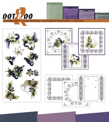 Hobbydots - Dot en Do Set 43 - Marieke - Kerst - Dodo-043