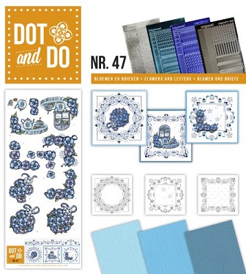 Hobbydots - Dot en Do Set 47 - Cozy Christmas - Dodo-047
